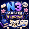 N3 Master Reading Icon