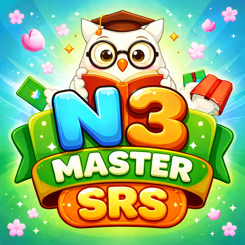N3 Master Flashcard
