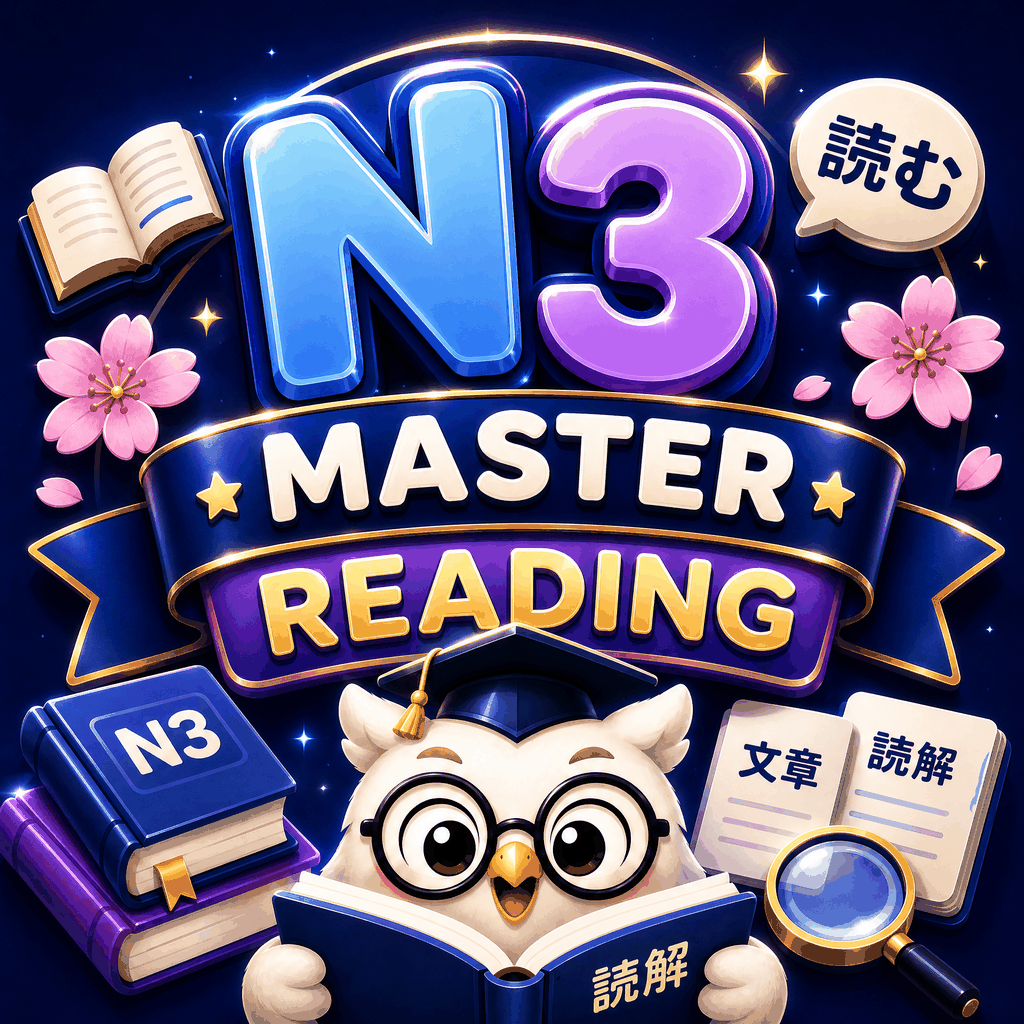 N3 Master Reading Icon